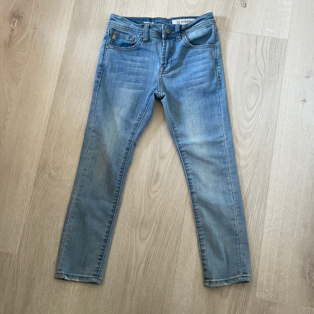 AG Boys Skinny Jeans, Adjustable Waist, Size 6